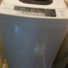 洗濯機あげます！(お譲り先が決まりました)