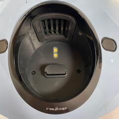 布団掃除機 レイコップ ライト RE-100 水色の画像