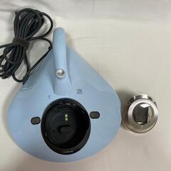 布団掃除機 レイコップ ライト RE-100 水色の画像