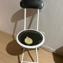 ニトリ 折りたたみチェア の画像