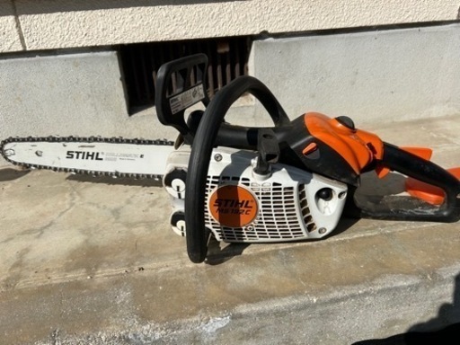エンジンチェーンソー　STIHL スチール　MS192C
