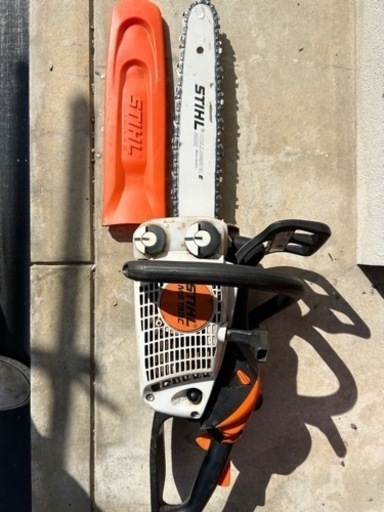 エンジンチェーンソー　STIHL スチール　MS192C