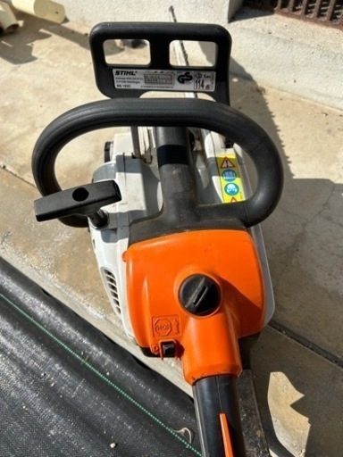 エンジンチェーンソー　STIHL スチール　MS192C