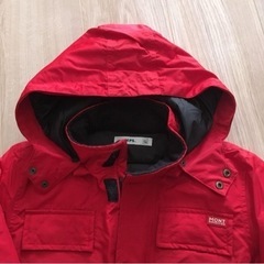 引き取りなければ廃棄します。3wayフード付きジャンパー　130の画像