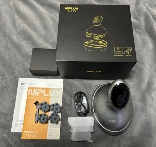 NIPLUX ヘッドマッサージ器