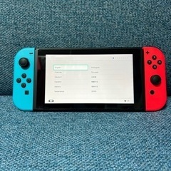 任天堂Switch本体（箱付き）都心部での取引可能の画像
