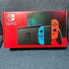 任天堂Switch本体（箱付き）都心部での取引可能