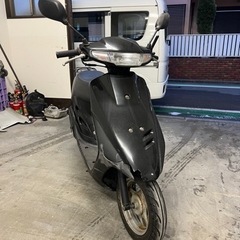 ジャンク 部品取り 不動車 前タイヤほぼ新品！ホンダ スーパーディオ