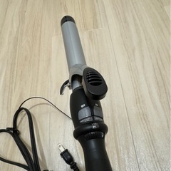 コテ　ヘアアイロン 新品未使用 購入1年以内の画像