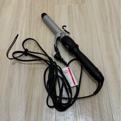 コテ　ヘアアイロン 新品未使用 購入1年以内