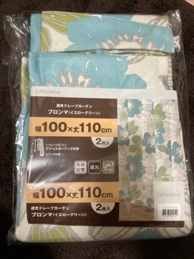 カーテン　１枚のみ