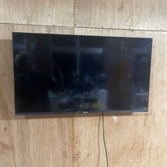 テレビ　Hisense 壁掛け用　38インチ　中古