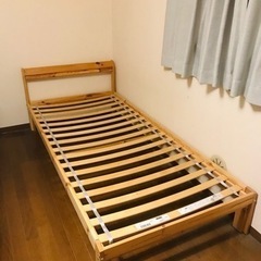 ikea ベッドフレーム