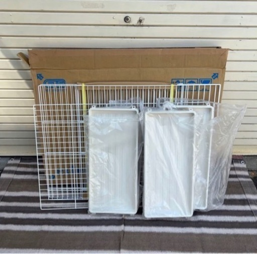 exterior Cat DX デラックス 猫用ケージ