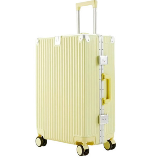 キャリーケース　黄色　40L