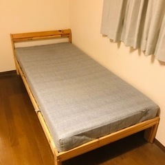 ikea マットレス