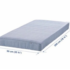 ikea マットレスの画像