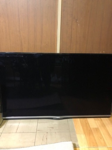 【ジャンク品】SHARPテレビ　LC-50US5