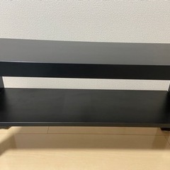 IKEA テレビ台　ブラックの画像