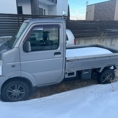 帯広から、スズキキャリートラック4WD、8.4万キロ、車検６年8月までの画像