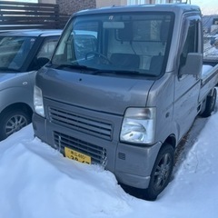 帯広から、スズキキャリートラック4WD、8.4万キロ、車検６年8月まで