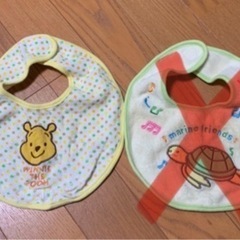 ディズニー プーさん スタイ ★ ベビー スタイ よだれかけ