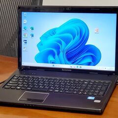 Lenovo 15インチ win11 SSD120GB offi...