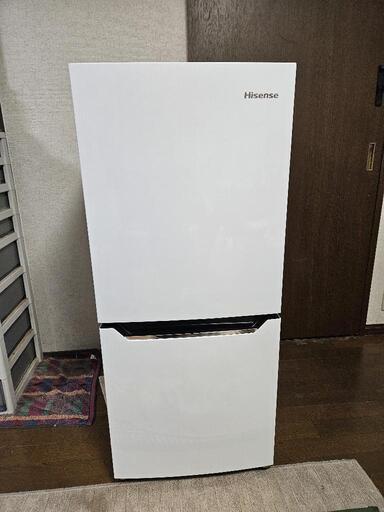 一人暮らしに最適♪　Hisense　2ドア冷凍冷蔵庫　2018年製　130L　鹿児島市内配達可能！※土曜日のみ