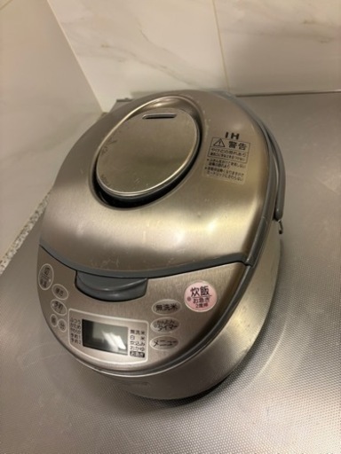 IH炊飯器  5.5合 MITSUBISHI