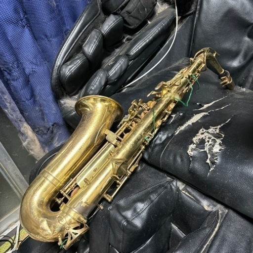 アルトサックス　ジャンク