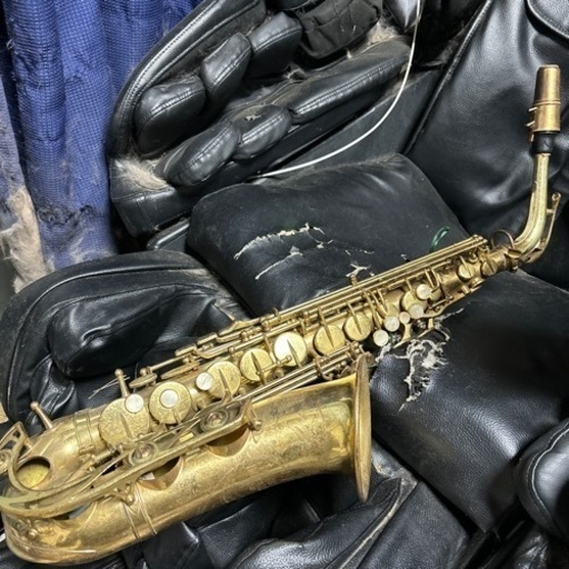 アルトサックス　ジャンク