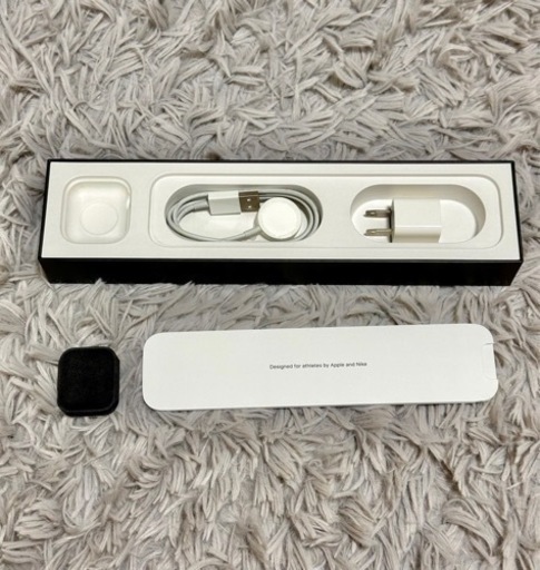 Apple Watch Nike Series 5 40mm ブラック