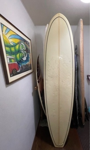 サーフボード　7.4 ファンボード