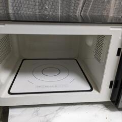 ツインバード　600W電子レンジの画像