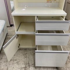 【愛品館 江戸川店 キッチンボード】Pamouna（パモウナ）キッチンボード ID:155-020062-007の画像