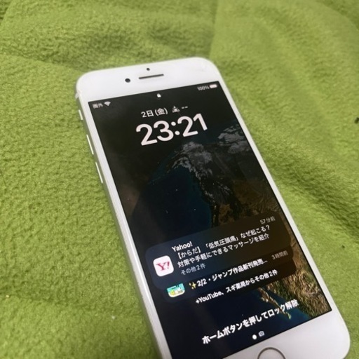 iPhone8  256G SIMフリー