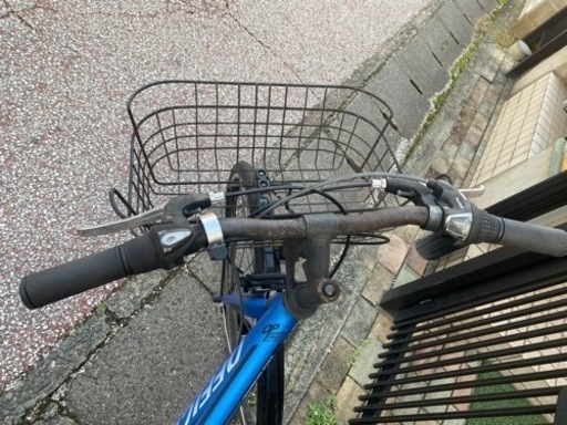 中古自転車　クロスバイク　あさひオフィスプレスTR 430