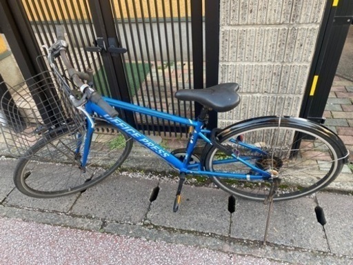 中古自転車　クロスバイク　あさひオフィスプレスTR 430