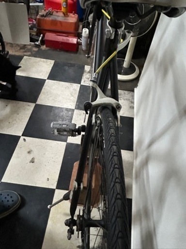 自転車　ピストバイク　シングルスピード