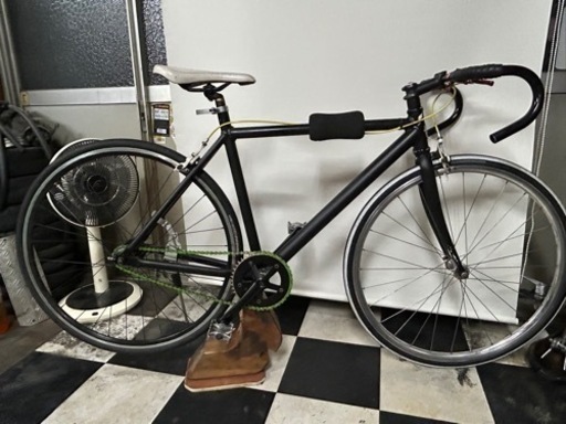 自転車　ピストバイク　シングルスピード