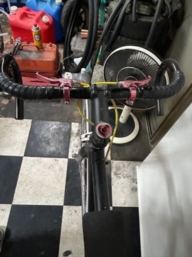 自転車　ピストバイク　シングルスピード