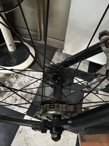自転車　ピストバイク　シングルスピード