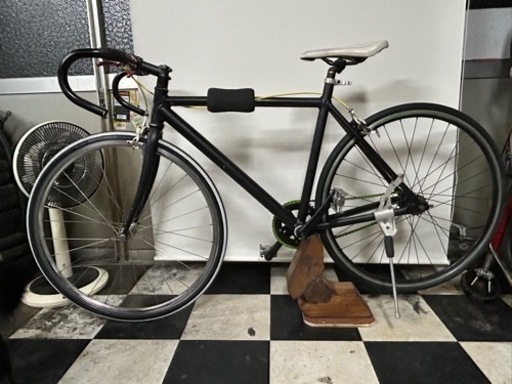 自転車　ピストバイク　シングルスピード