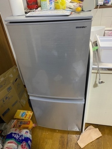 シャープ 一人暮らし用 冷蔵庫