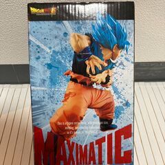 【新品未開封】ドラゴンボ ール 超MAXIMATIC THE SON GOKU フィギュアの画像