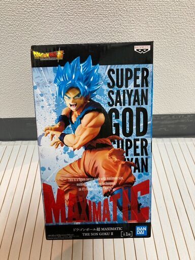 【新品未開封】ドラゴンボ ール 超MAXIMATIC THE SON GOKU フィギュア
