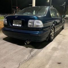 祝成約☆ありがとうございました☆EKシビック☆フェリオ☆ブレードホイール☆エアサス☆車検令和7年8月☆の画像