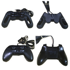 PC PlayStation ゲームコントローラー 中古品　2台セットの画像