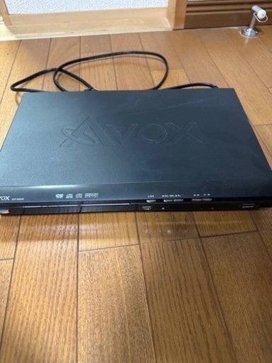 DVDプレーヤー AVOX ADS-560SHB