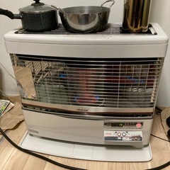 トヨトミ　煙突ストーブ